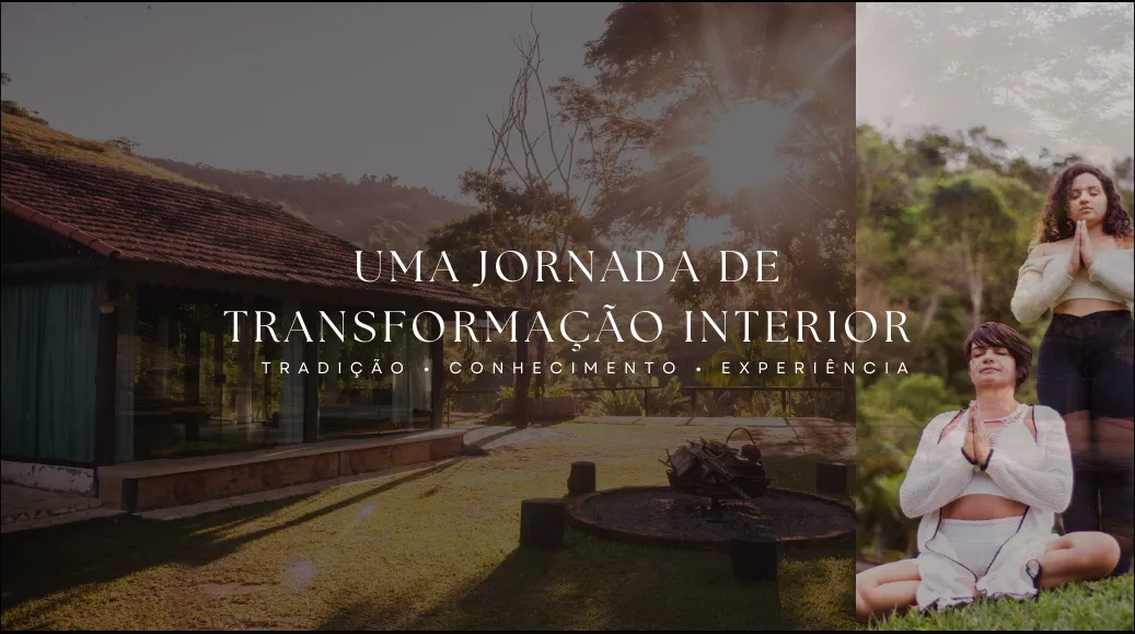 Fundadoras Ananda e Mandakini